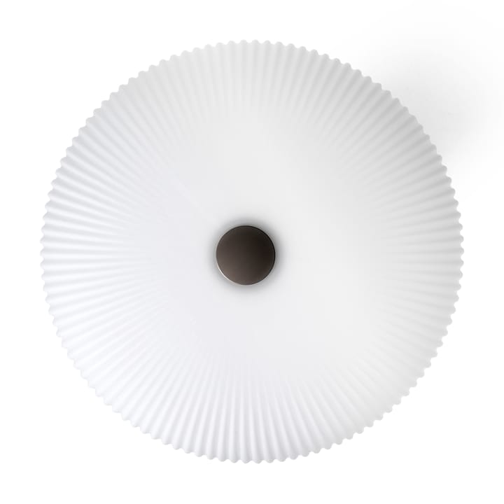 Vipp591 Sculpture Tischlampe klein 39 cm, Grey marble Vipp
