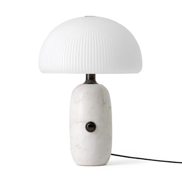 Vipp591 Sculpture Tischlampe klein 39 cm - White marble - Vipp