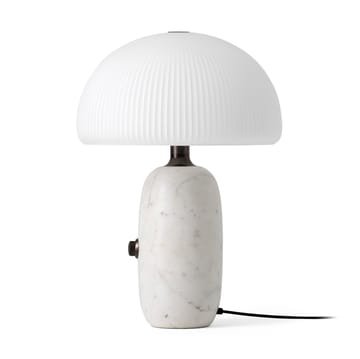 Vipp591 Sculpture Tischlampe klein 39 cm - White marble - Vipp