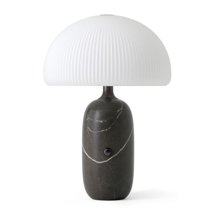 Vipp592 Sculpture Tischlampe 52 cm - Grey marble - Vipp