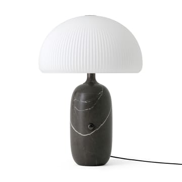 Vipp592 Sculpture Tischlampe 52 cm - Grey marble - Vipp