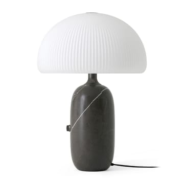 Vipp592 Sculpture Tischlampe 52 cm - Grey marble - Vipp