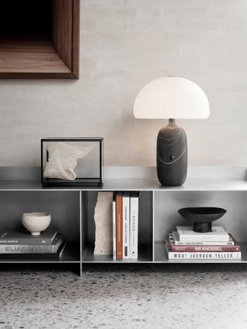 Vipp592 Sculpture Tischlampe 52 cm - Grey marble - Vipp