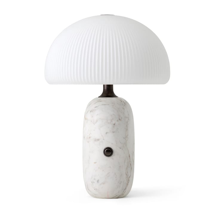 Vipp592 Sculpture Tischlampe 52 cm - White marble - Vipp