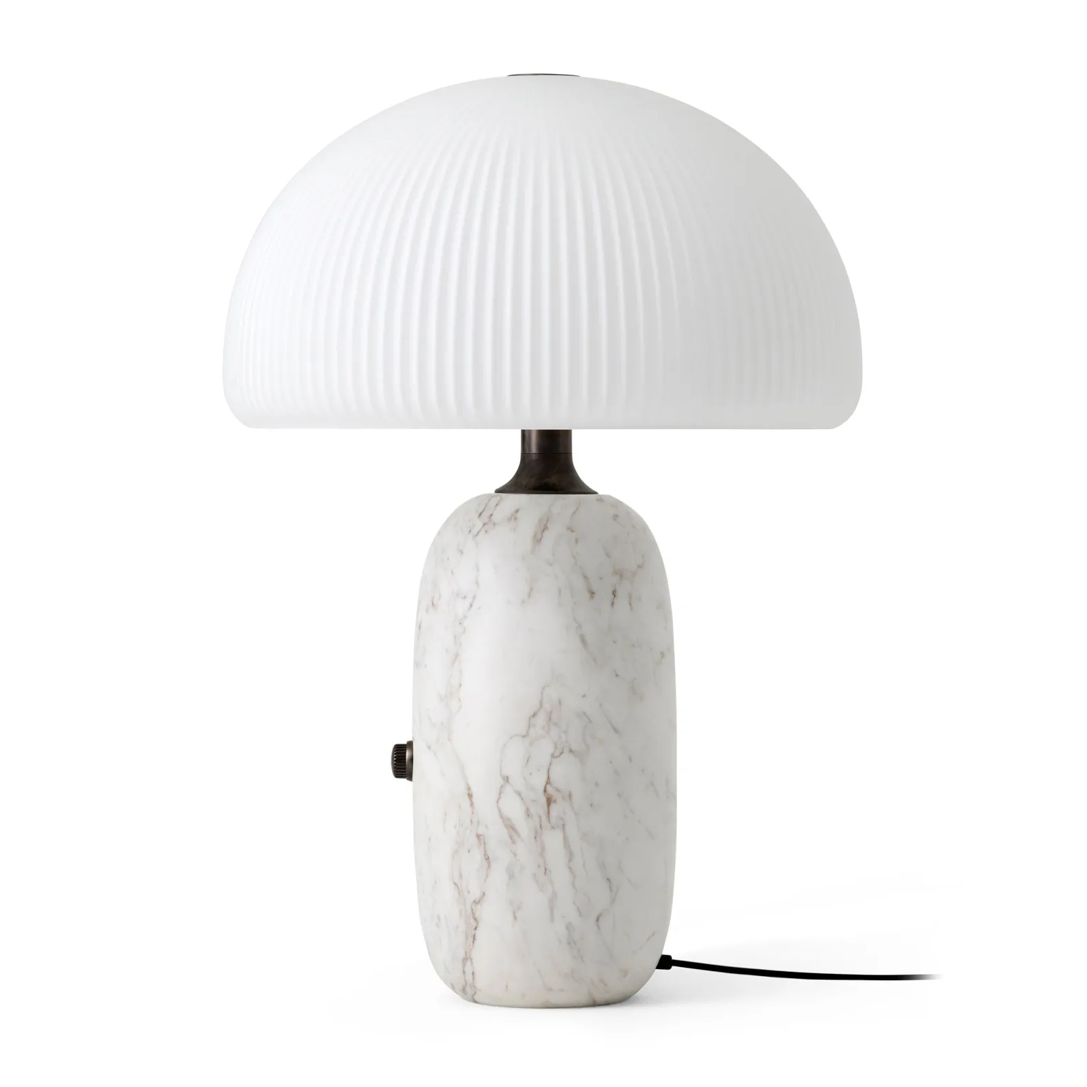 Vipp592 Sculpture Tischlampe 52 cm, White marble Vipp