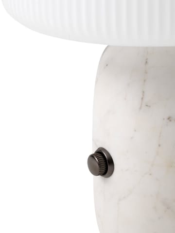 Vipp592 Sculpture Tischlampe 52 cm - White marble - Vipp