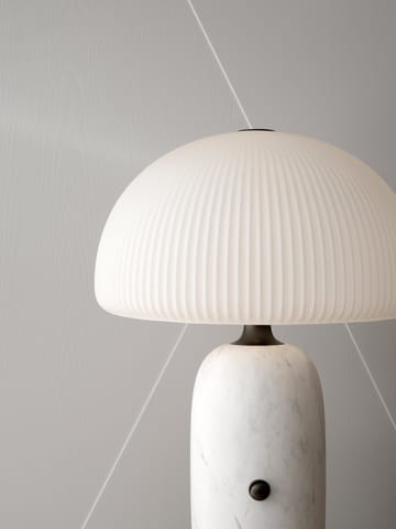 Vipp592 Sculpture Tischlampe 52 cm - White marble - Vipp