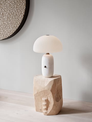 Vipp592 Sculpture Tischlampe 52 cm - White marble - Vipp