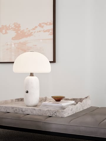 Vipp592 Sculpture Tischlampe 52 cm - White marble - Vipp