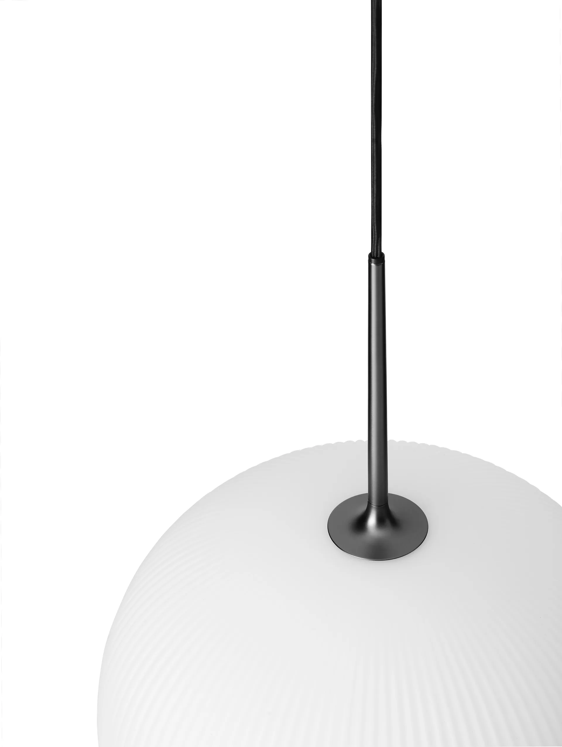 Vipp595 Sculpture Pendelleuchte, White Vipp