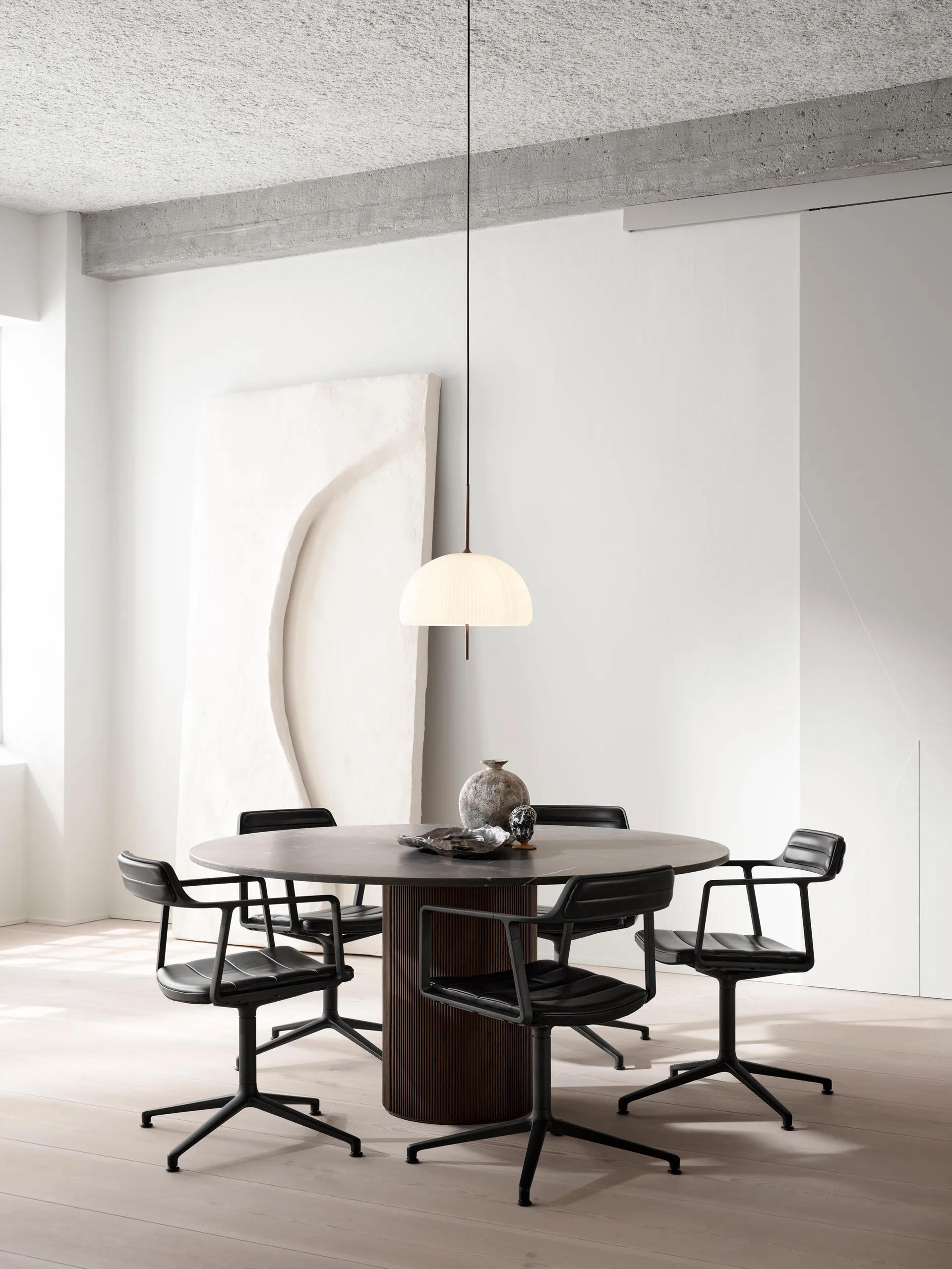 Vipp595 Sculpture Pendelleuchte, White Vipp