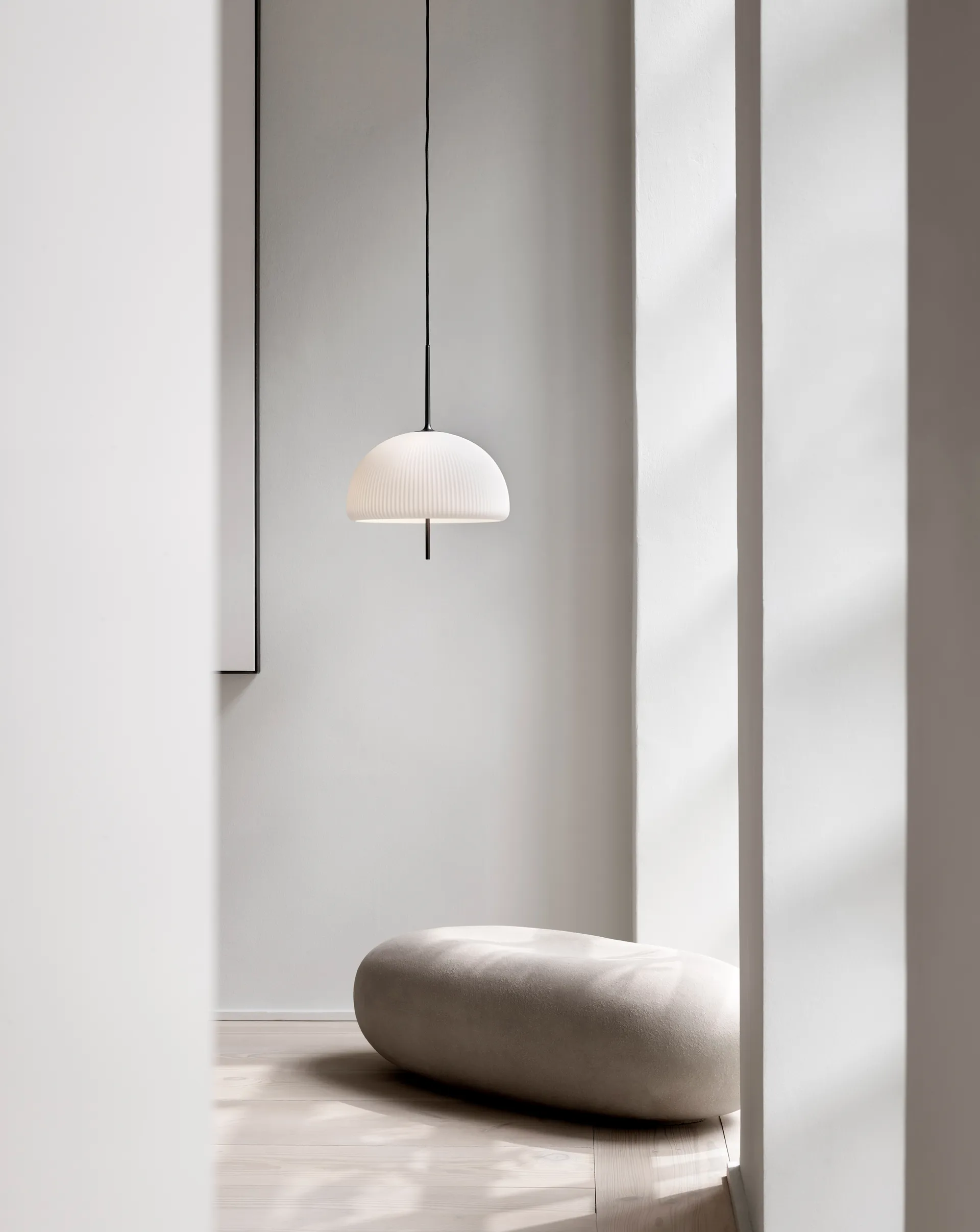 Vipp595 Sculpture Pendelleuchte, White Vipp