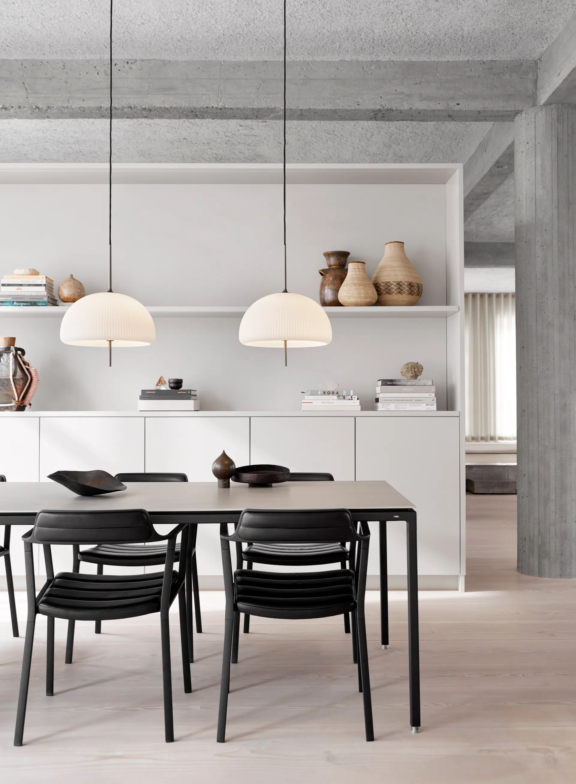 Vipp595 Sculpture Pendelleuchte, White Vipp