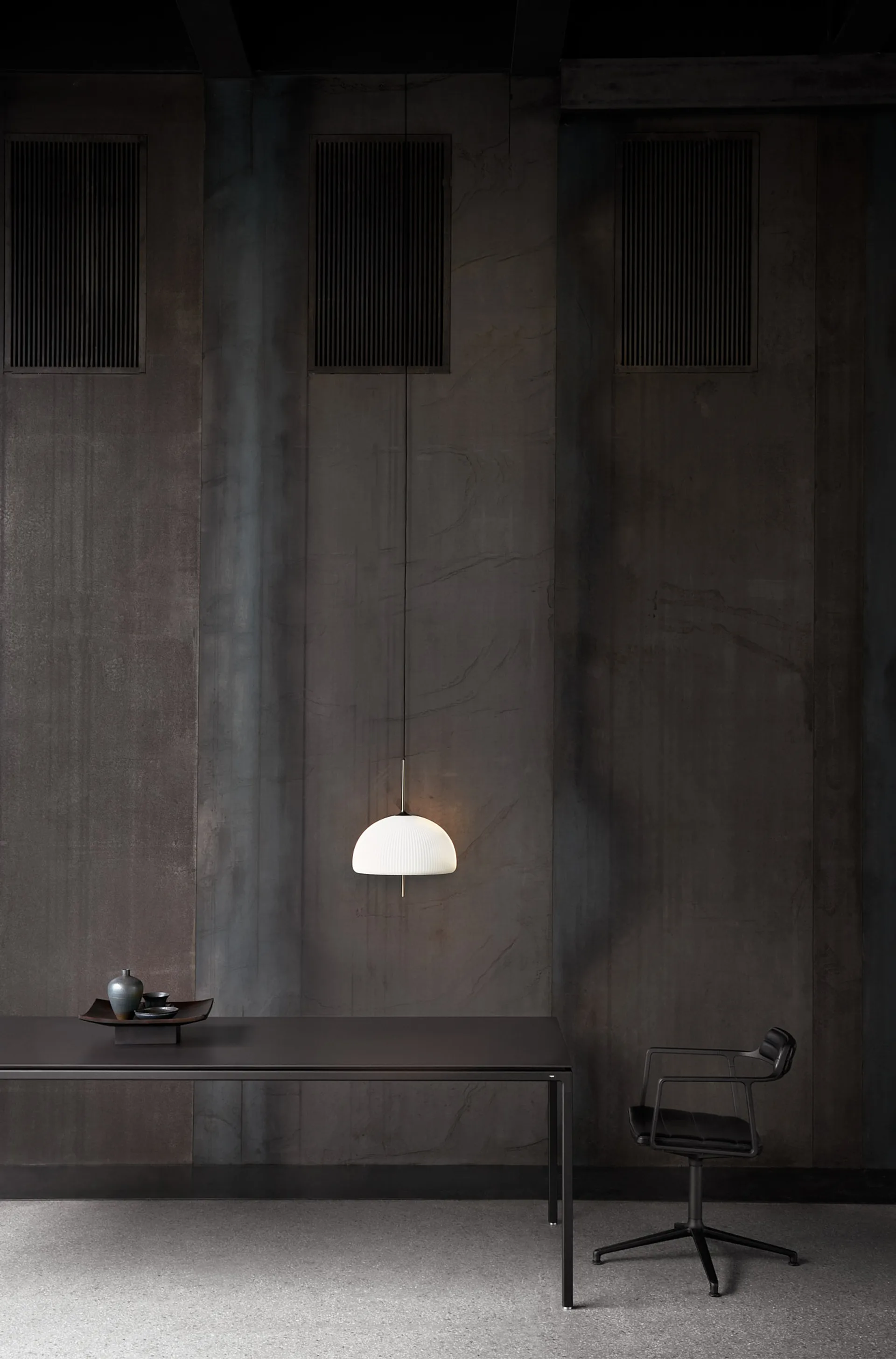 Vipp595 Sculpture Pendelleuchte, White Vipp