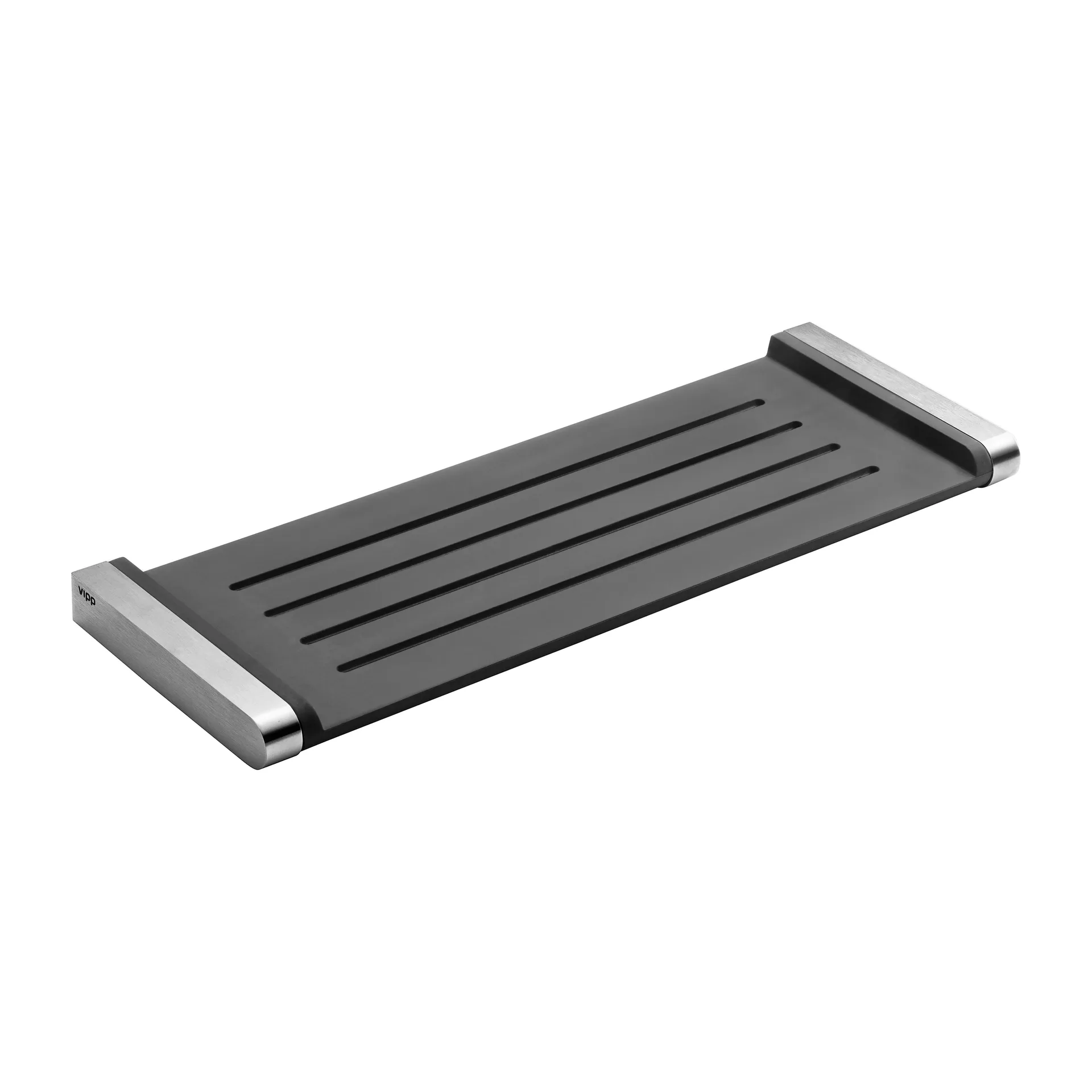 Vipp6 Duschregal, Stainless steel Vipp