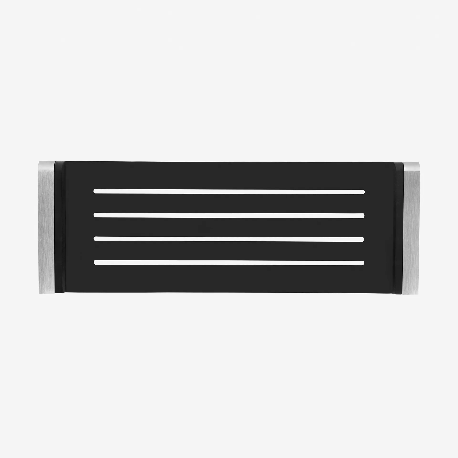 Vipp6 Duschregal, Stainless steel Vipp