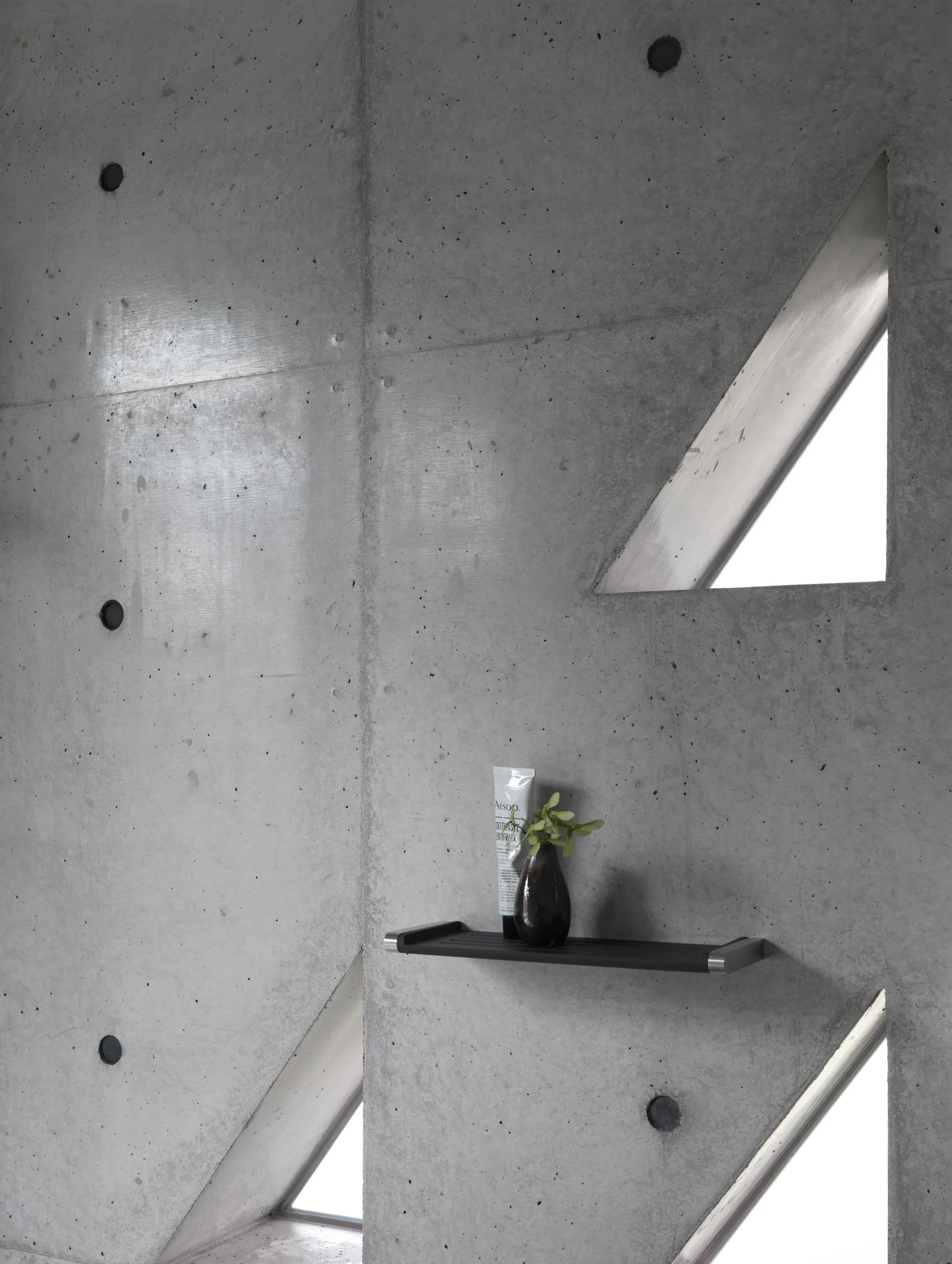 Vipp6 Duschregal, Stainless steel Vipp