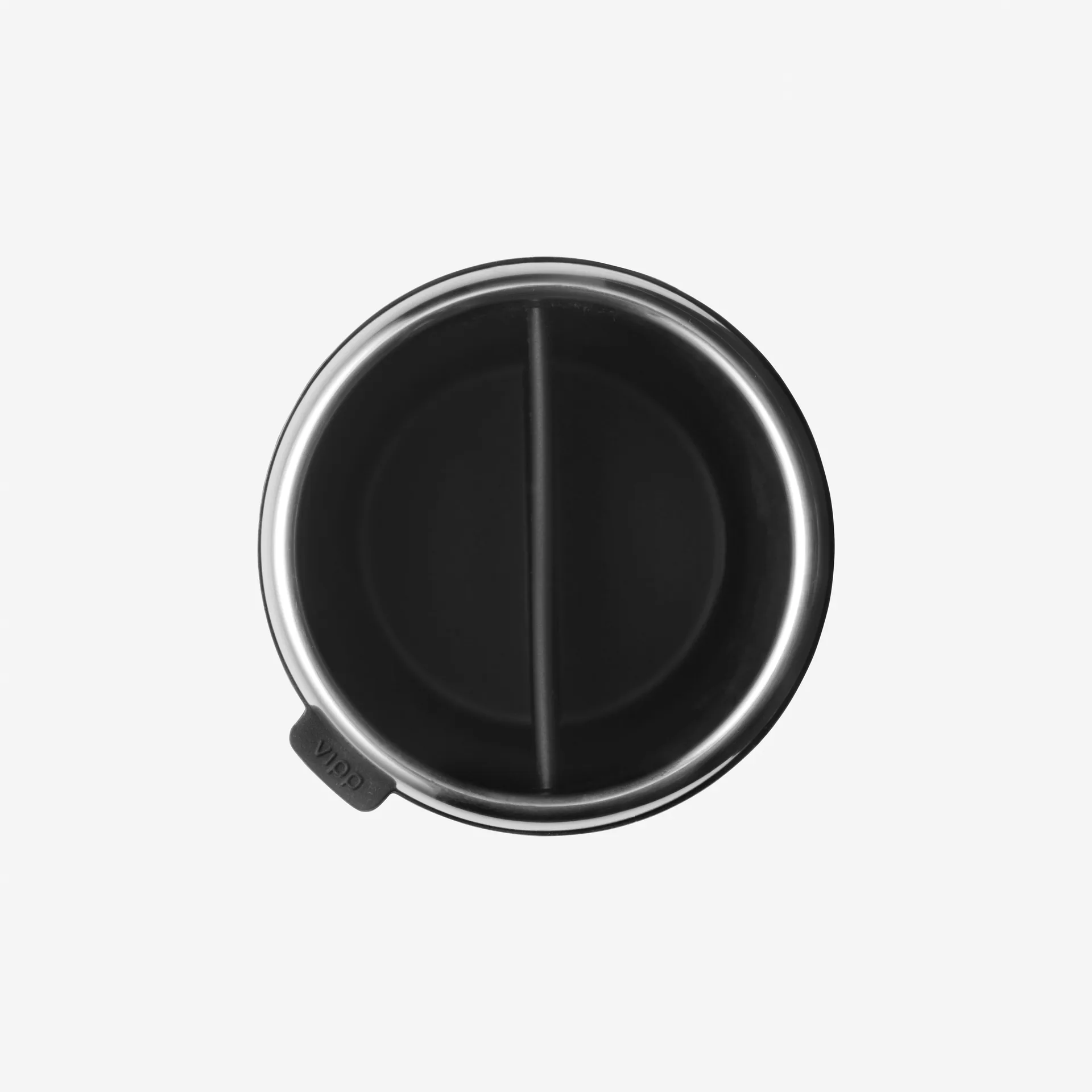 Vipp7 Zahnputzbecher, Black Vipp