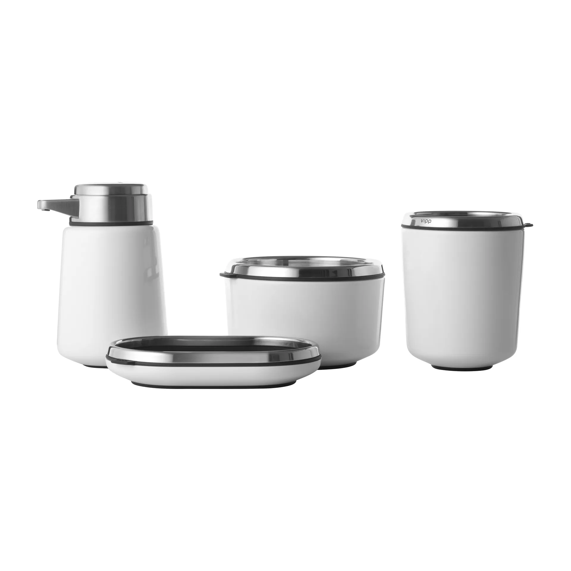Vipp7 Zahnputzbecher, White Vipp