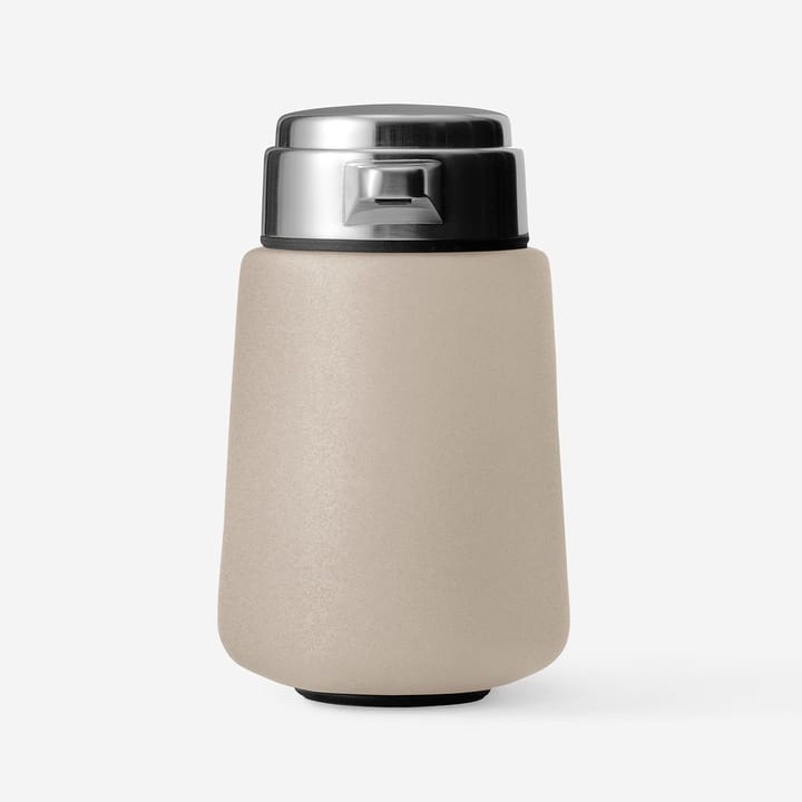 Vipp9 Seifenspender Wandmodell 400 ml, Beige Vipp