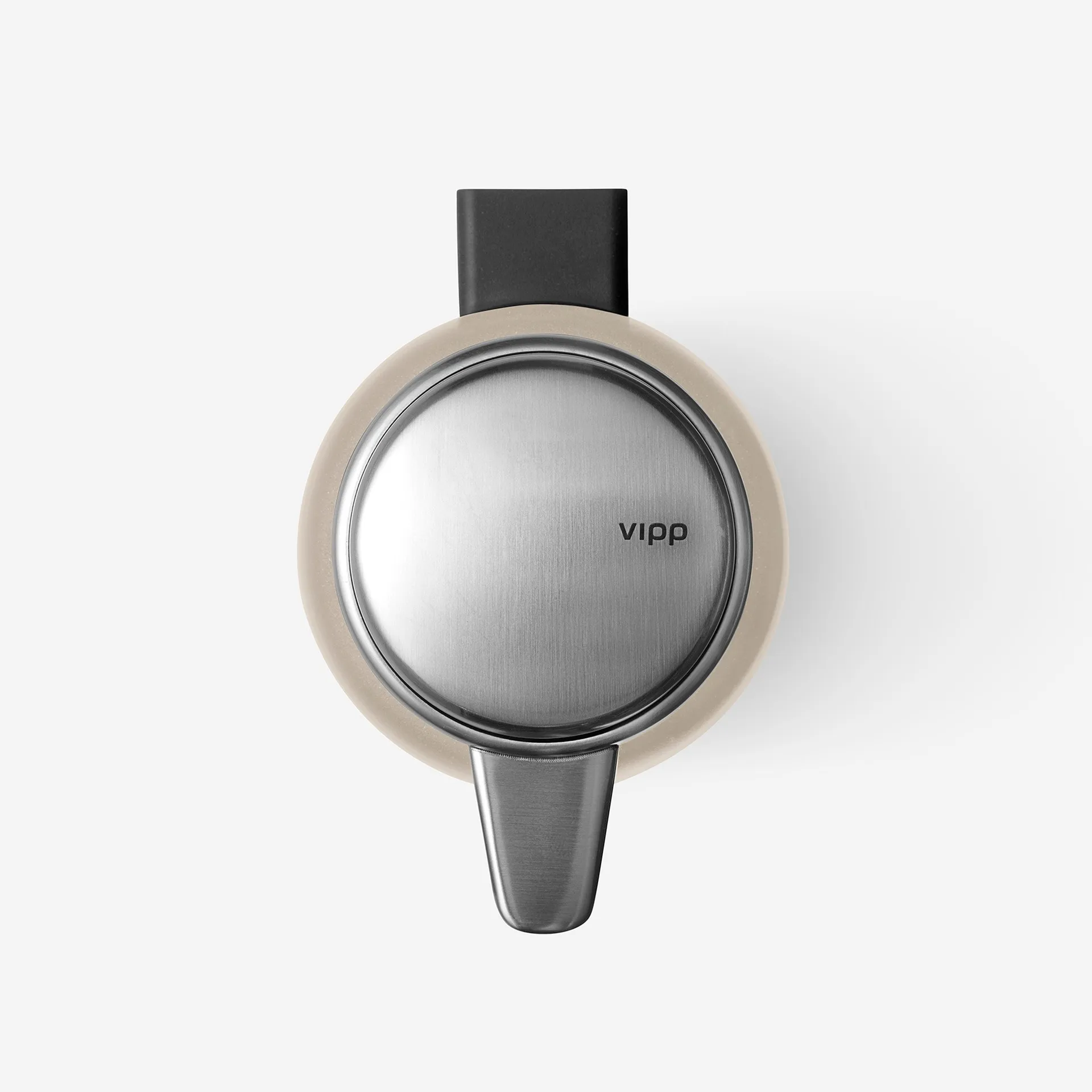 Vipp9 Seifenspender Wandmodell 400 ml, Beige Vipp