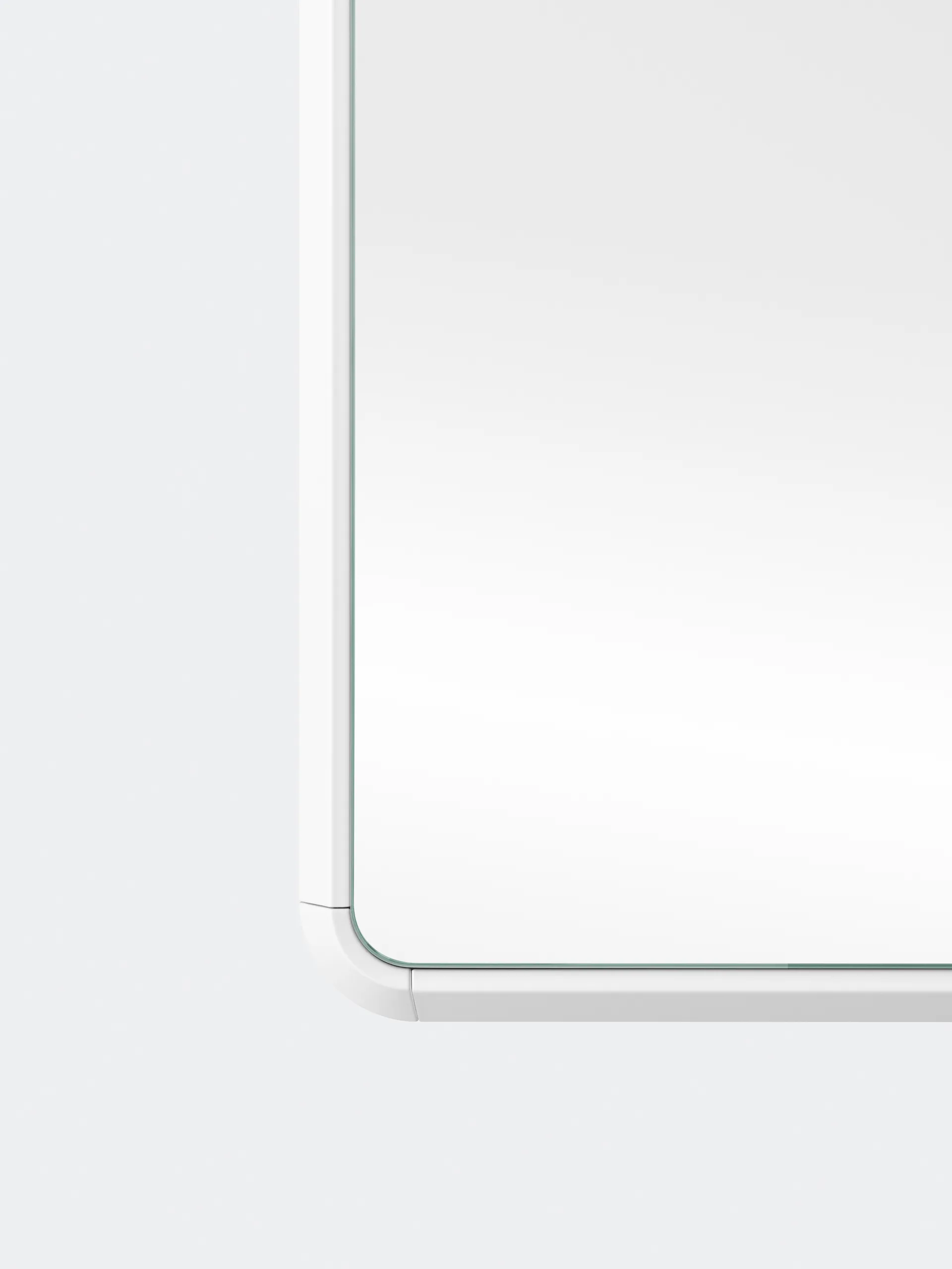 Vipp911 Wandspiegel small 50x66,5 cm, White Vipp