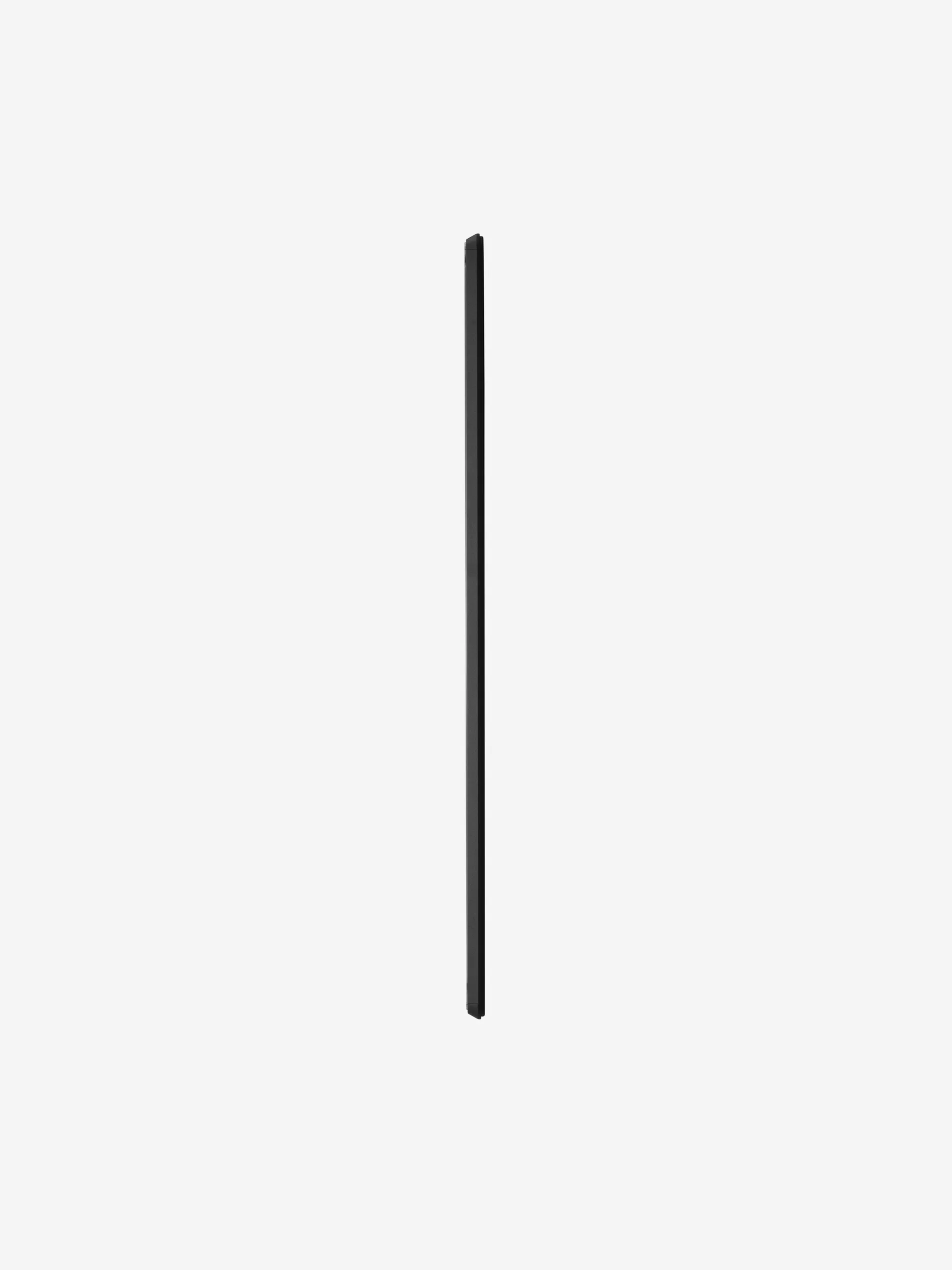 Vipp912 Wandspiegel medium 50x126 cm, Black Vipp