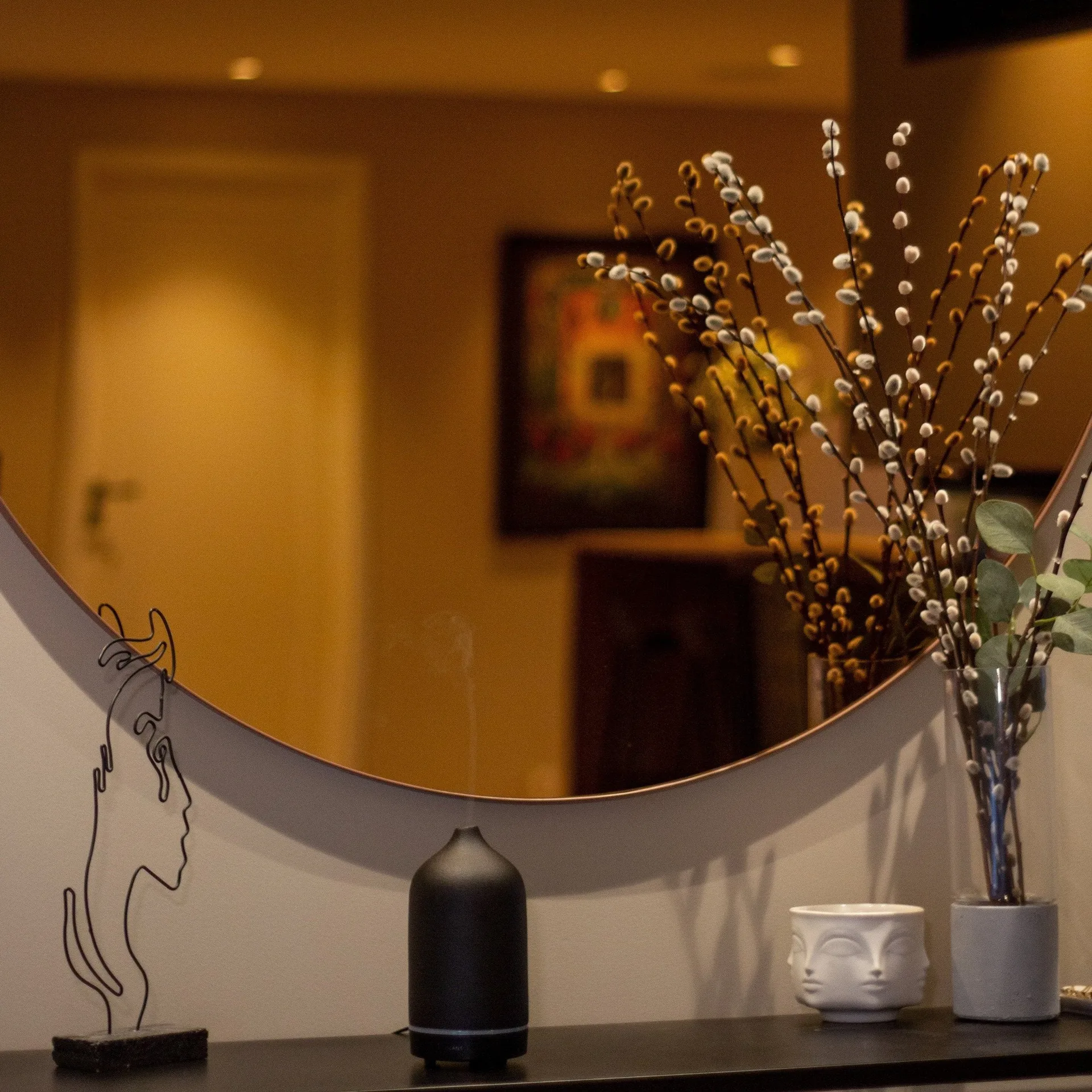 Stein-Diffuser 10 cl, Schwarz Volant