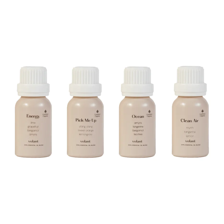 The energising Set ätherische Öle, 4 Düfte Volant