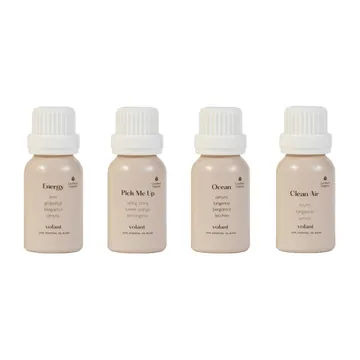 The energising Set ätherische Öle - 4 Düfte - Volant