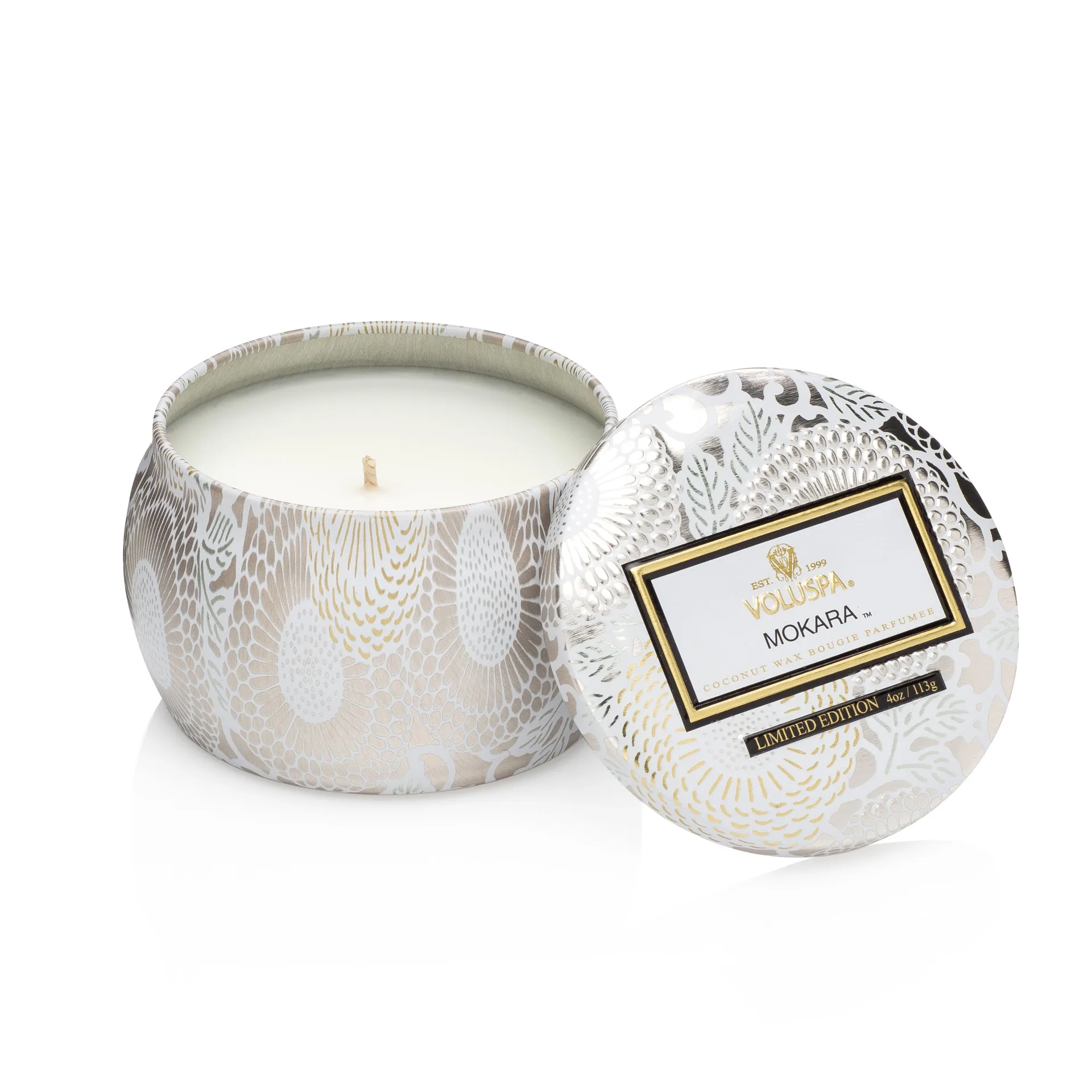 1-Docht Duftkerze in Dose 25h, Mokara Voluspa