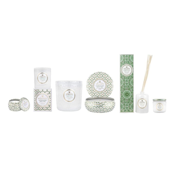 Classic Maison Blanc Duftkerze 60 Stunden, Moroccan Mint Tea Voluspa