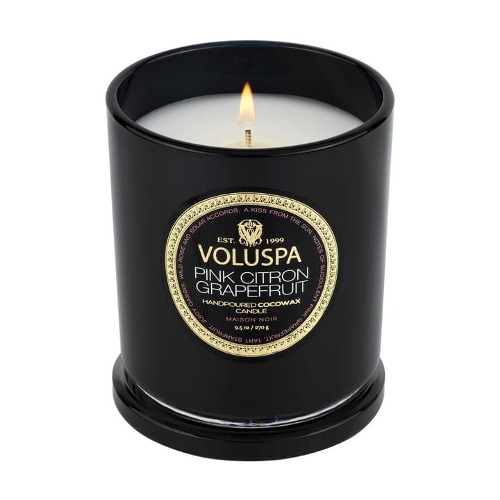 Classic Maison Noir Duftkerze 60 Stunden - Pink Citron Grapefruit - Voluspa