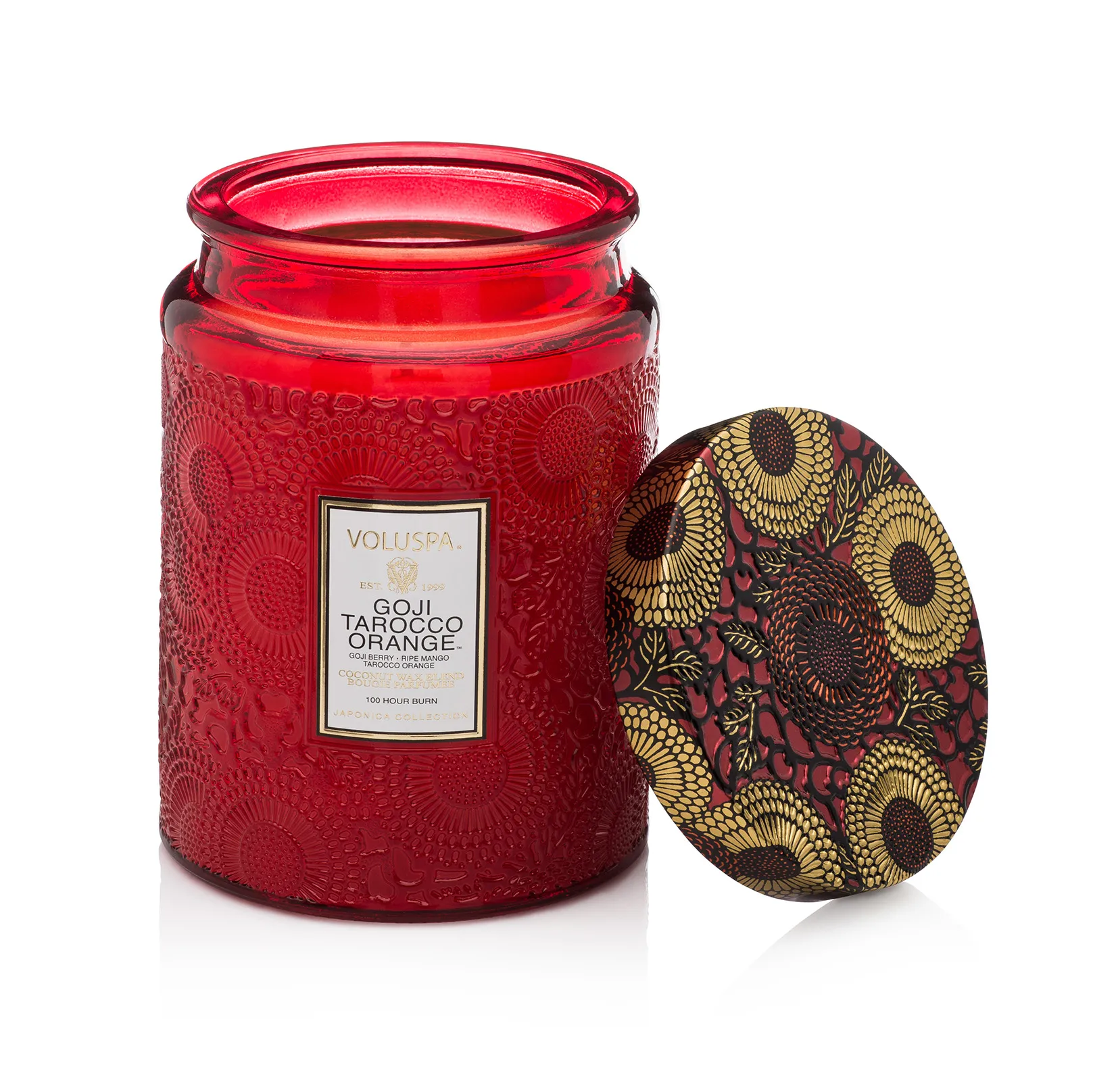 Duftkerze in Glasdose 100 Stunden, Goji Tarocco Orange Voluspa