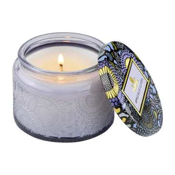 Duftkerze in Glasdose 25 Stunden - Apple Blue Clover - Voluspa