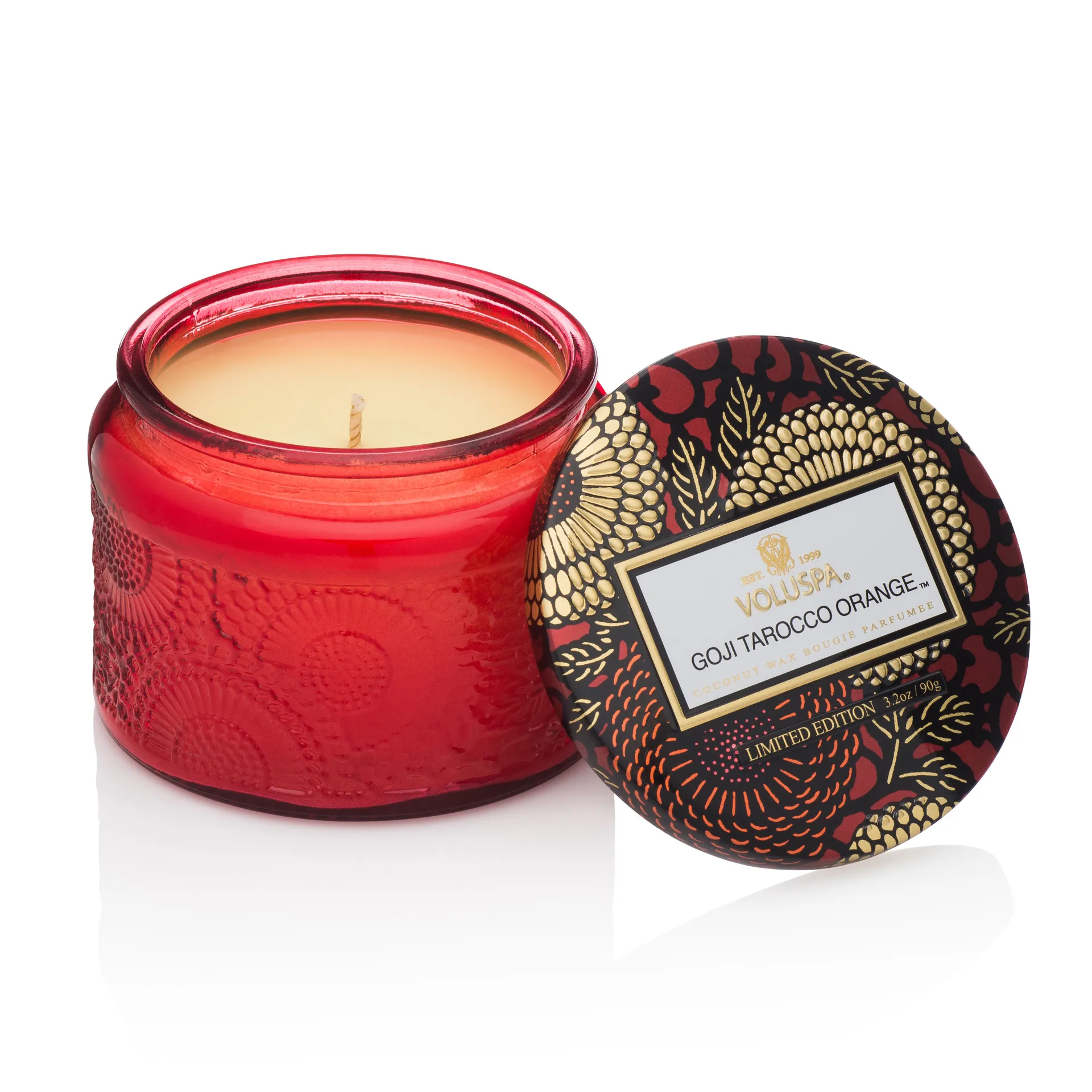 Duftkerze in Glasdose 25 Stunden, Goji Tarocco Orange Voluspa