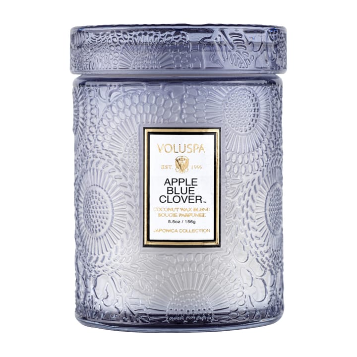 Japonica Duftkerze in Glasdose 50 Stunden - Apple Blue Clover - Voluspa