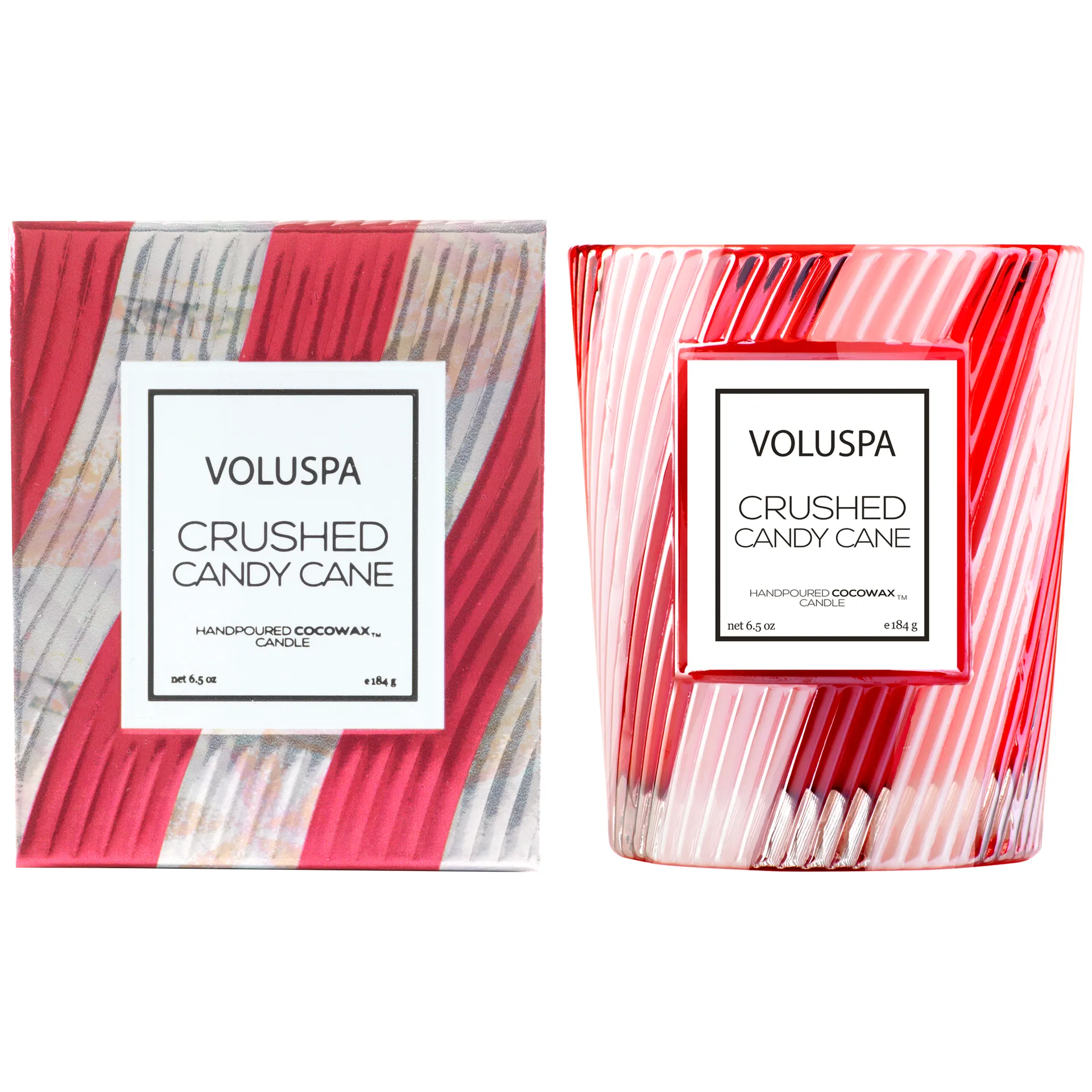 Limited Edition Duftkerze 40 Stunden, Crushed Candy Cone Voluspa