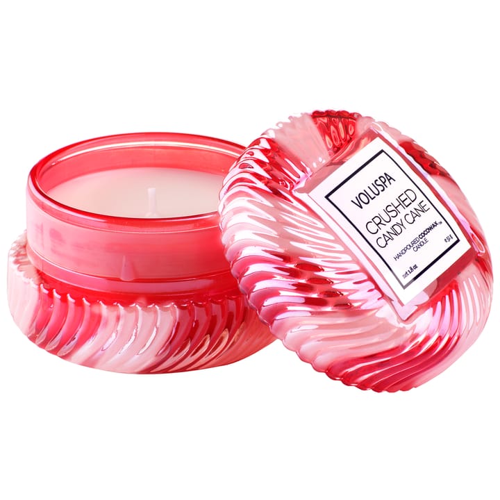 Limited Edition Macaron Duftkerze 15 Stunden - Crushed Candy Cone - Voluspa