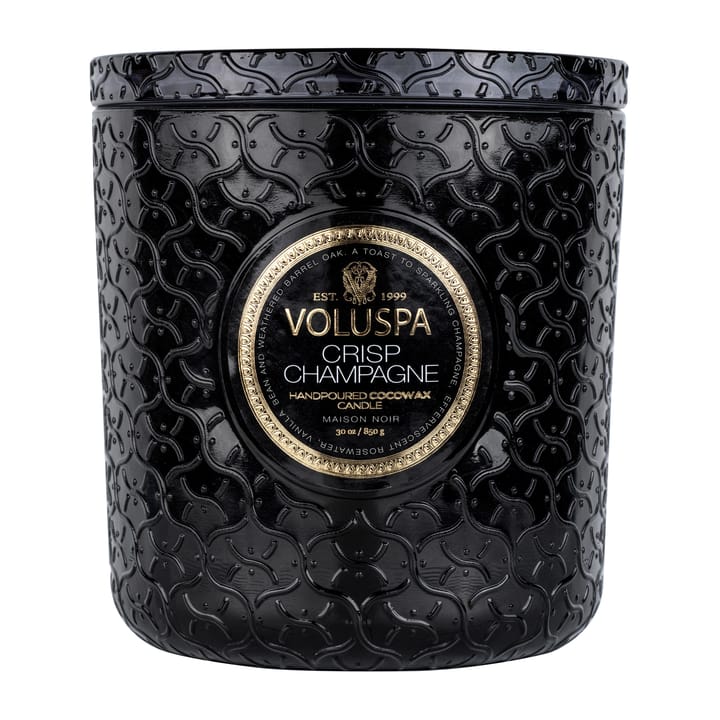 Maison Noir Luxe Duftkerze 80 Stunden - Crisp Champagne - Voluspa