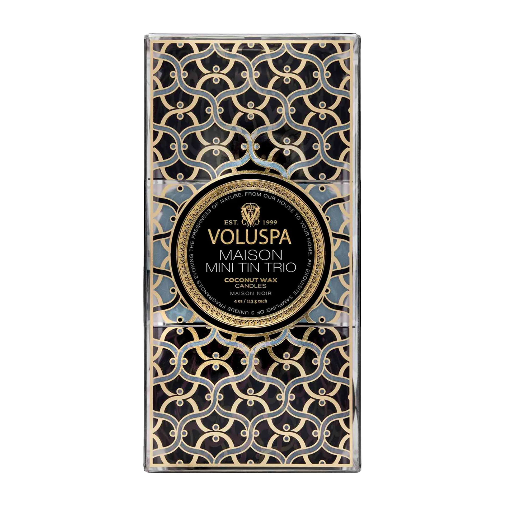 Maison Noir Minitin Geschenkset 3er Pack, 202 Voluspa