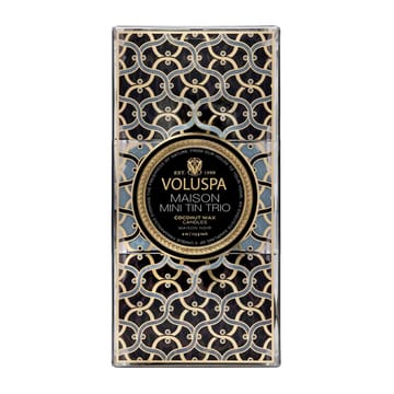 Maison Noir Minitin Geschenkset 3er Pack - 202 - Voluspa