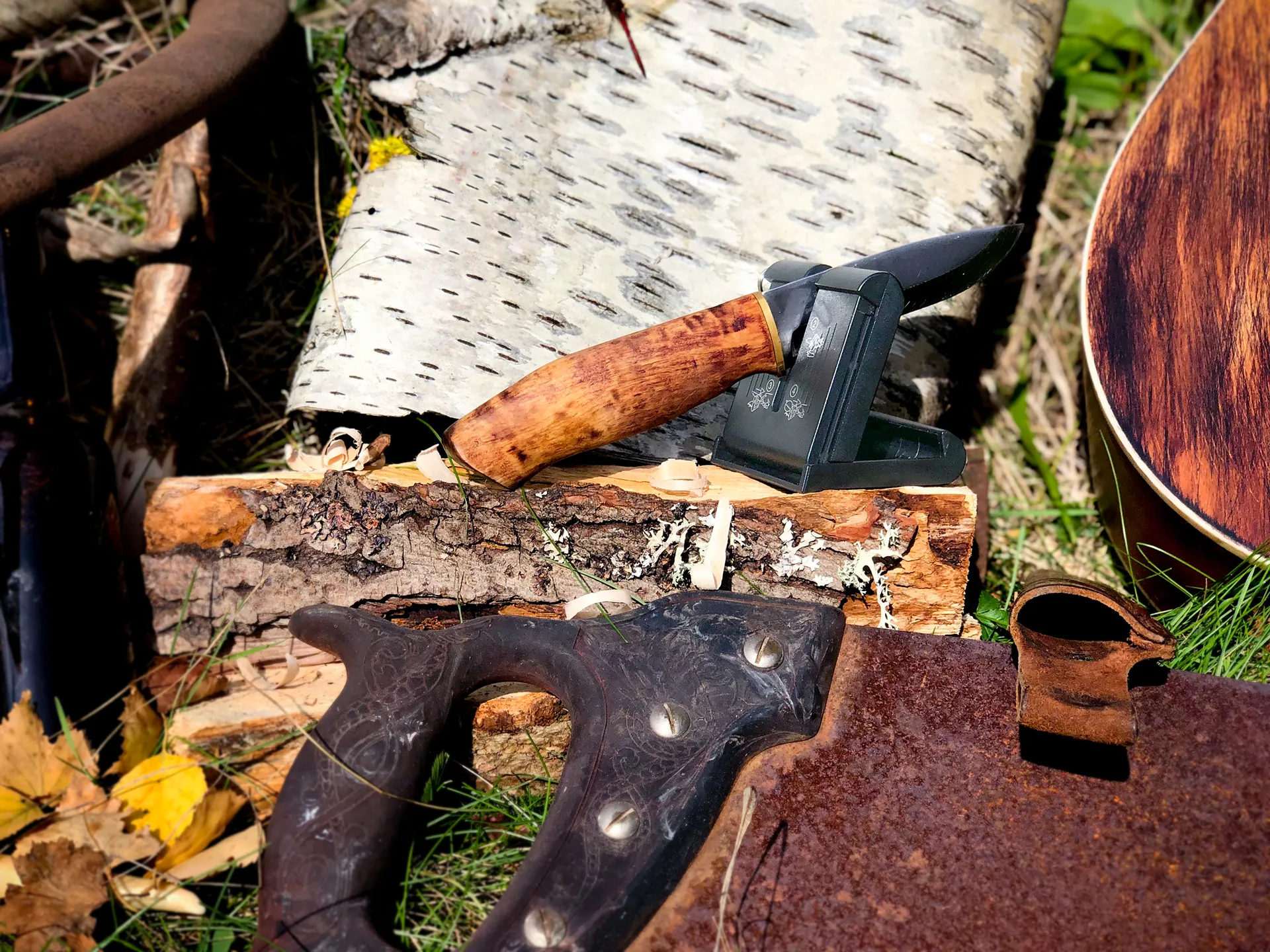 Vulkanus Pocket Messerschärfer Basic, Schwarz Vulkanus