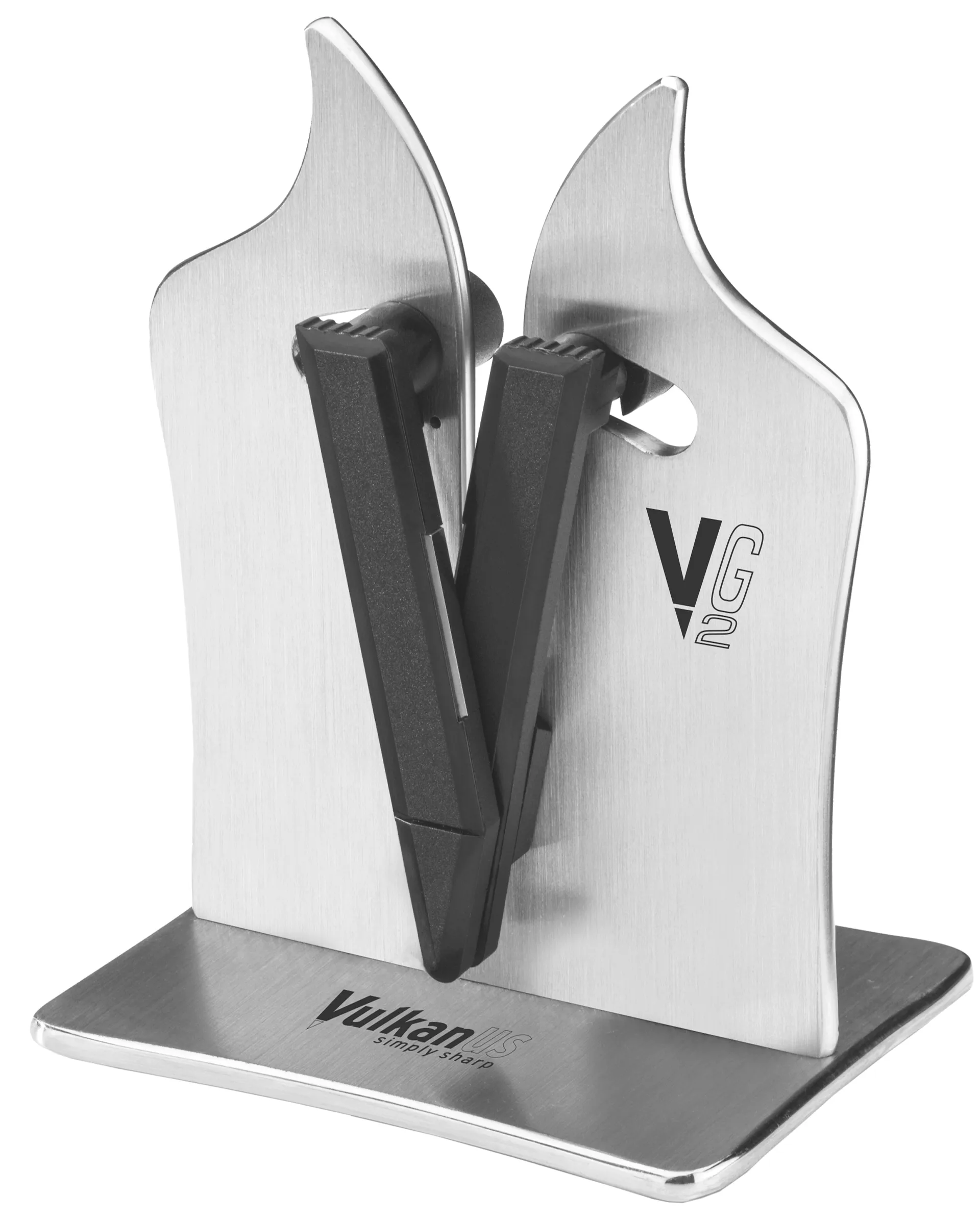 Vulkanus VG2 Professional Messerschärfer, Edelstahl Vulkanus