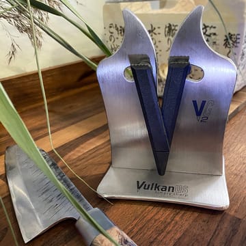 Vulkanus VG2 Professional Messerschärfer - Edelstahl - Vulkanus