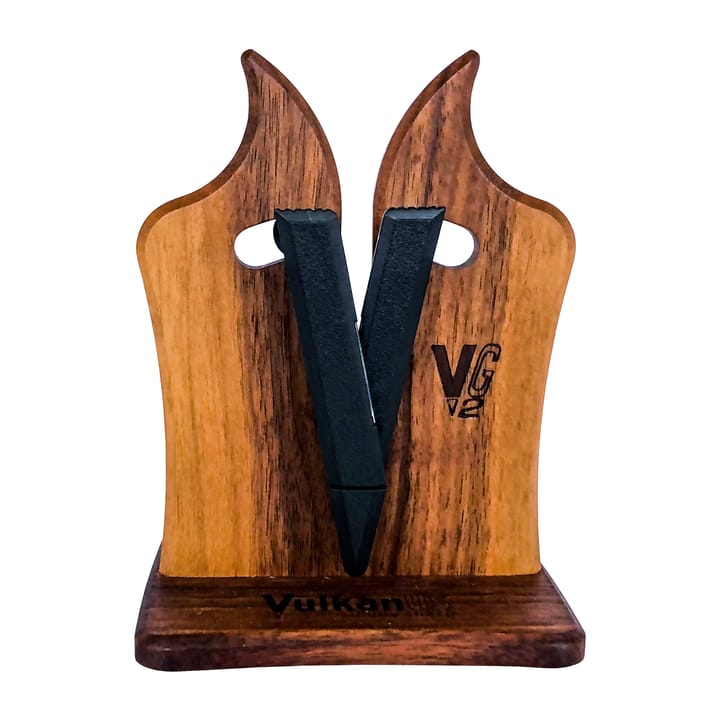 Vulkanus VG2 Wood Messerschärfer - Walnuss - Vulkanus