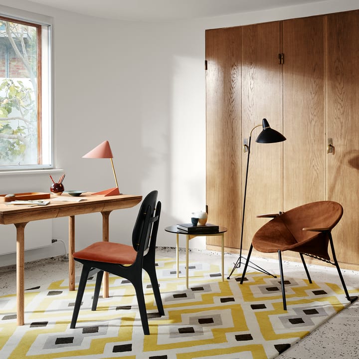Ambience Tischleuchte, Sparkling rose-brass Warm Nordic