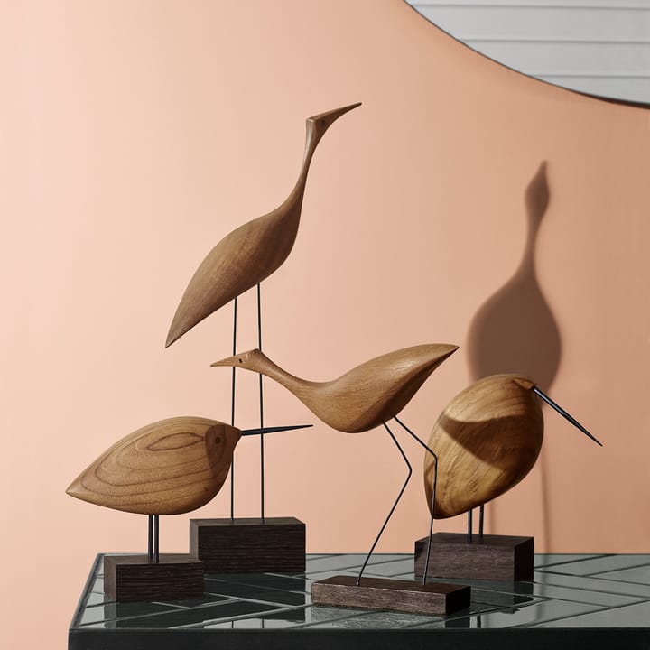 Beak Bird Dekoration, Low Heron Warm Nordic