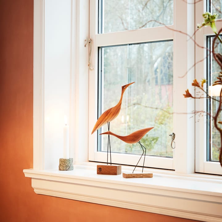 Beak Bird Dekoration, Low Heron Warm Nordic