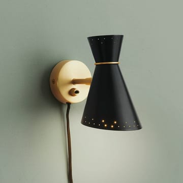 Bloom Wandleuchte - Black noir - Warm Nordic
